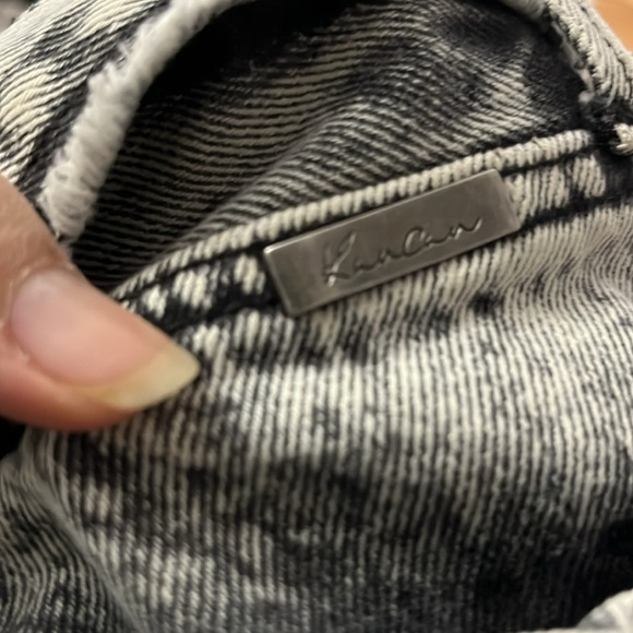 Kancan 5/26 acid wash jogger jeans 5 pockets zipperfly 100% cotton - Picture 11 of 12